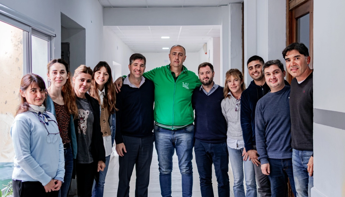 Más obras para una escuela: el intendente Flexas inauguró ampliaciones en el CEPT n°21 de General Viamonte