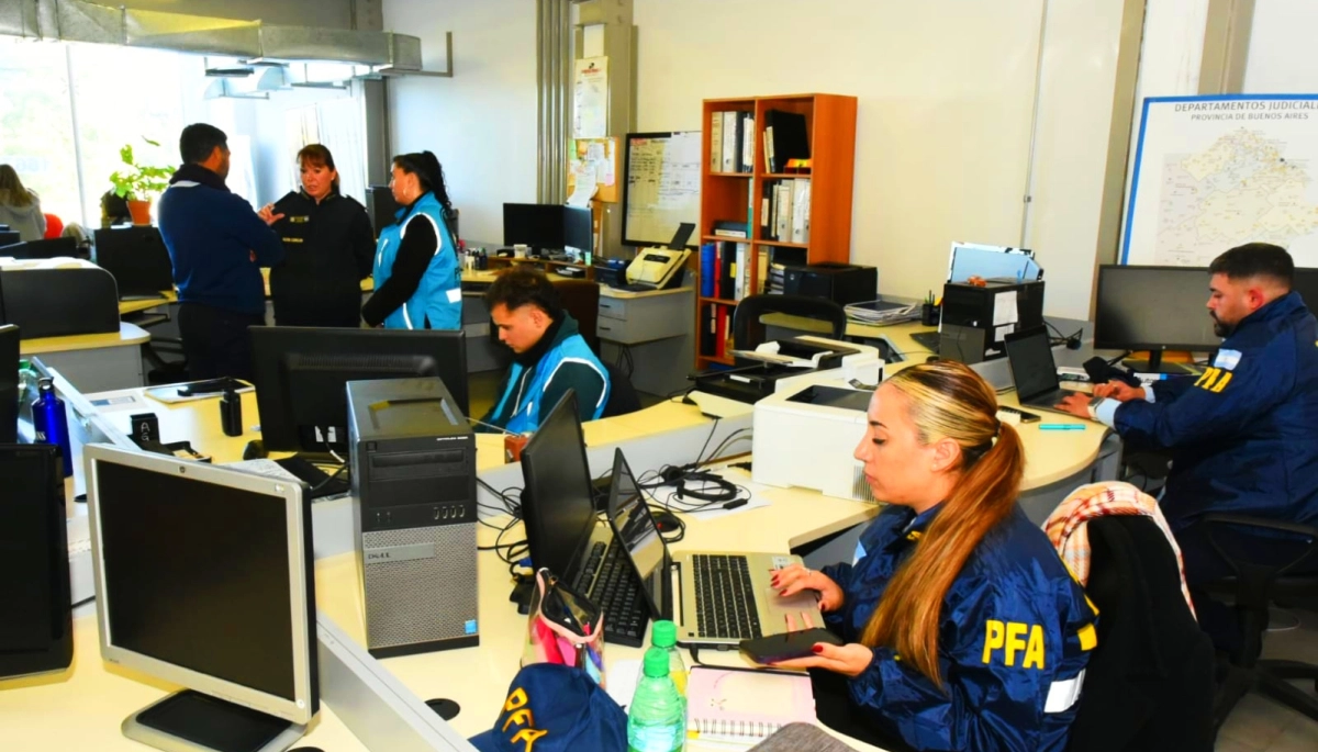 Rescataron a 10 menores en los 165 allanamientos de la "Operación Protección de las Infancias V"
