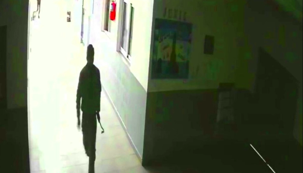 Robo y vandalismo en una escuela de José C. Paz