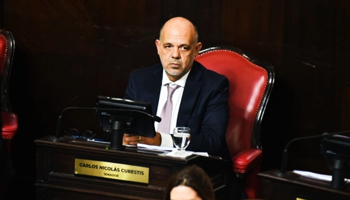 Curestis se mostró confiado en las proyecciones libertarias en la Provincia: "Vamos a replicar la elección de la Ciudad"