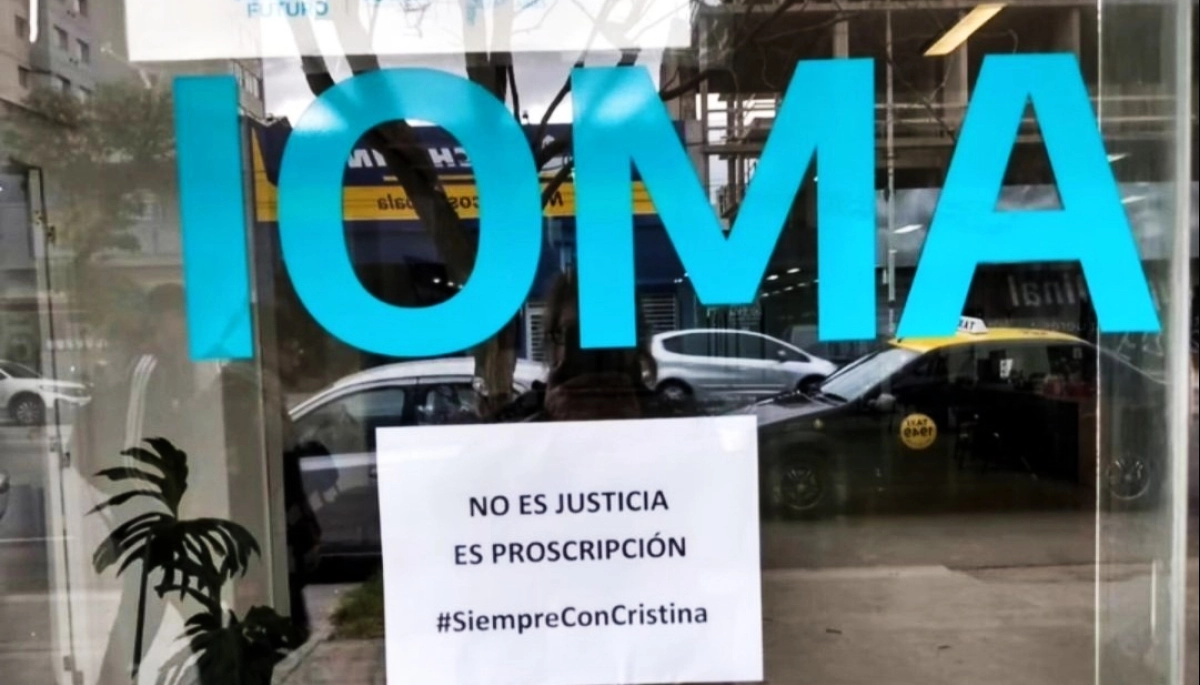 Un senador bonaerense denunció que el peronismo usó una sede del IOMA para hacer militancia por Cristina