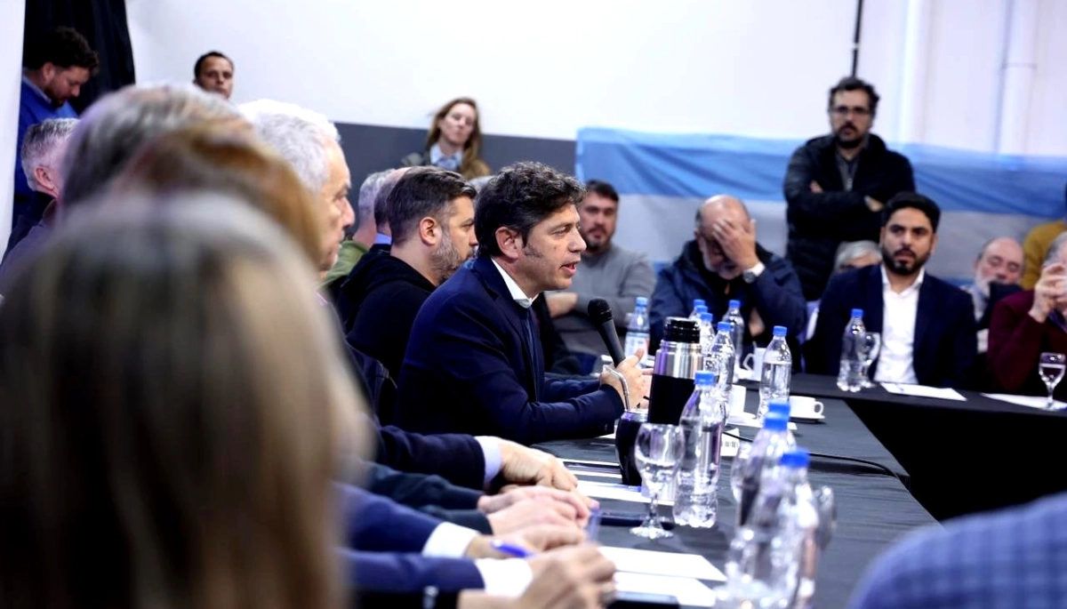 Kicillof y su tropa del MDF tendrán una columna independiente en la marcha por Cristina