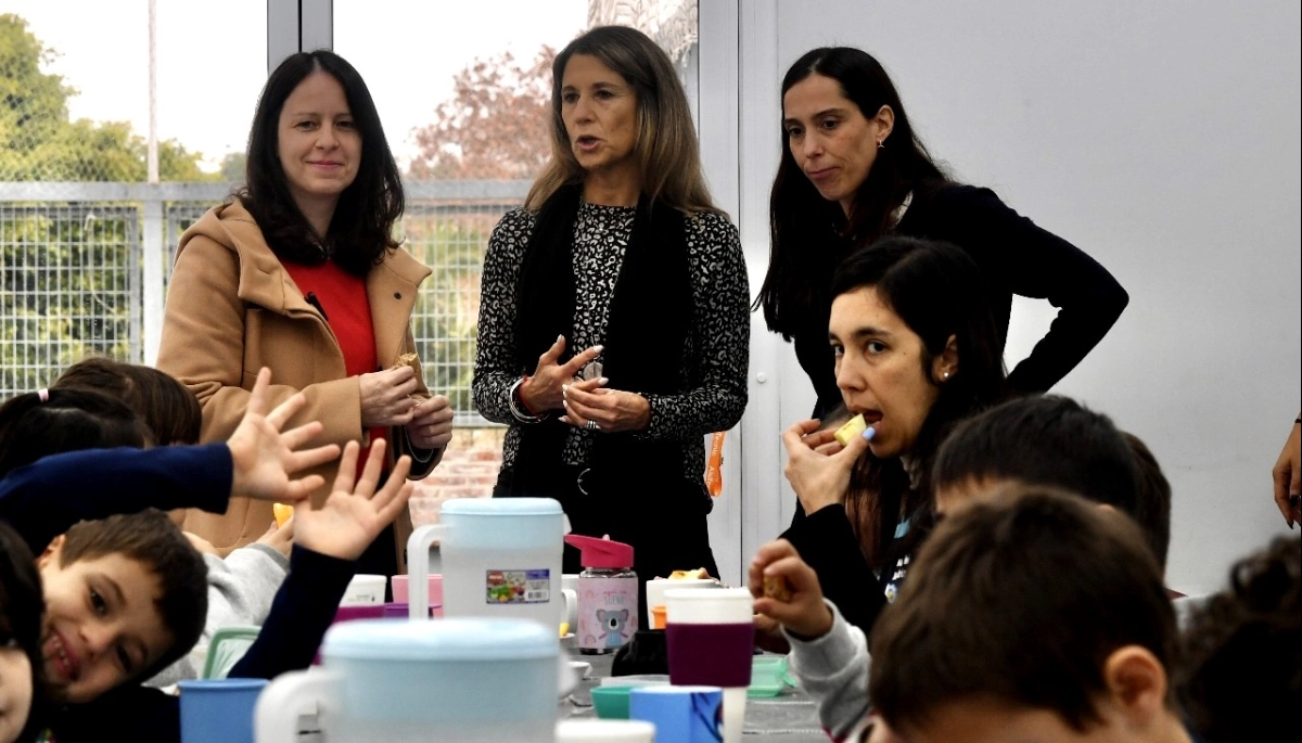 El Municipio de Vicente López implementó un programa de alimentación saludable en colegios y jardines