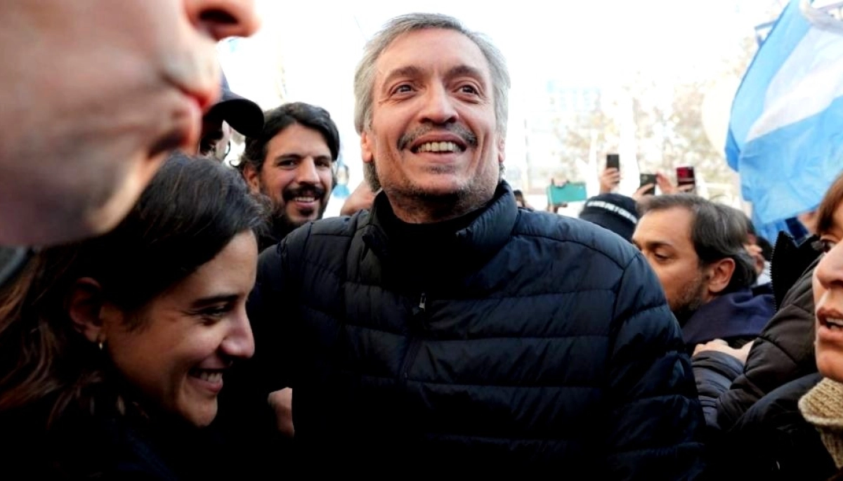 Máximo Kirchner dijo que se siente “preparado” para ser candidato en lugar de Cristina