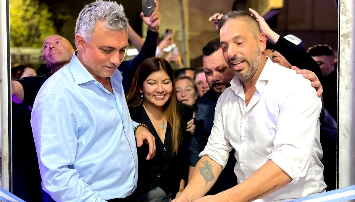 Pareja apuntó a Kicillof, Máximo Kirchner, Grabois y Massa por participar de la marcha por Cristina
