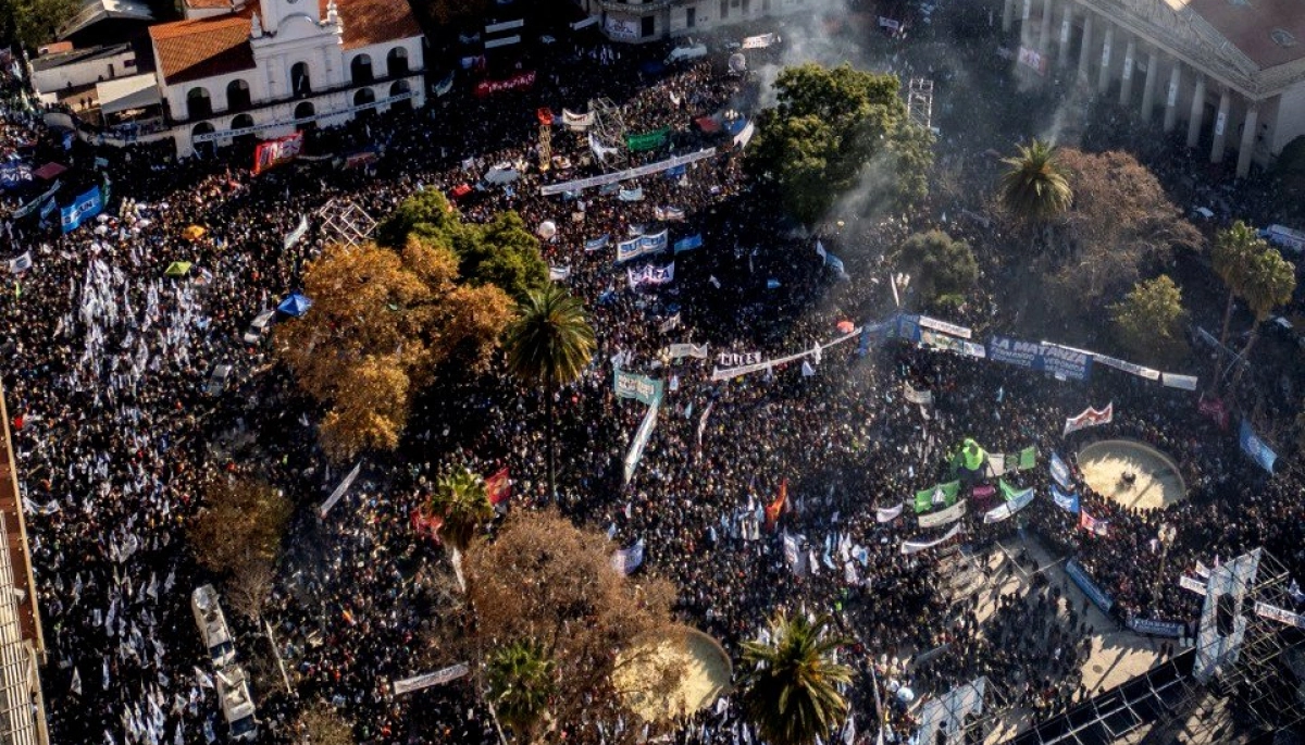 Bullrich minimizó la marcha por Cristina y afirmó que solo fueron 48.000 personas
