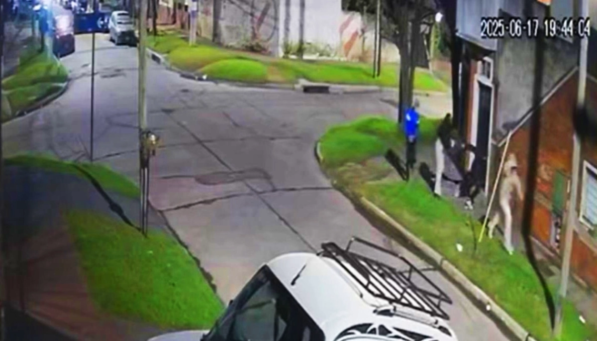 Una manada de cobardes la desmayó con trompadas y patadas pero no le pudo robar