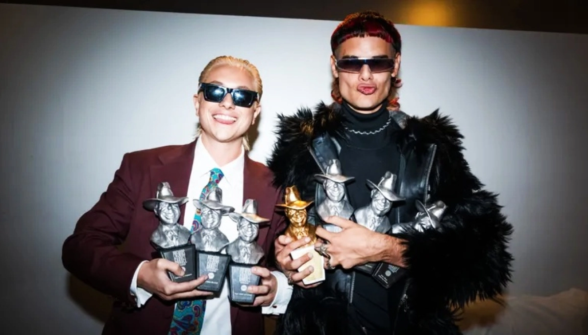 Ca7riel y Paco Amoroso se llevaron siete Premios Gardel y arrasaron en la edición 2024