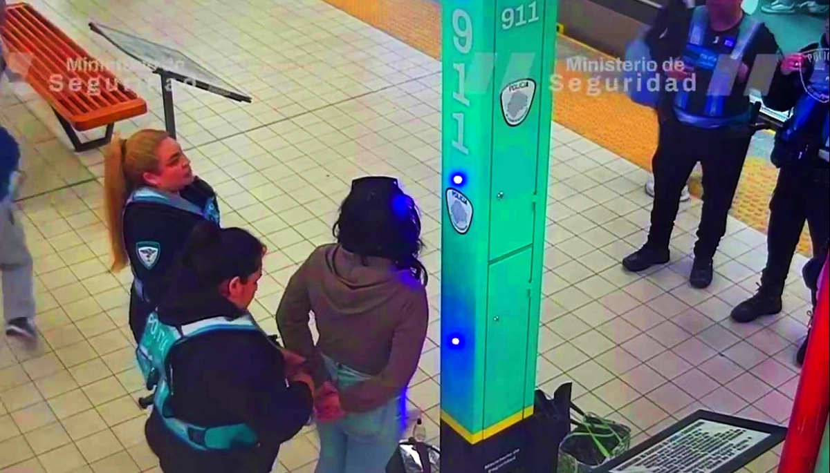 No fue magia: detuvieron a una banda de pungas y les incautaron 14 teléfonos robados