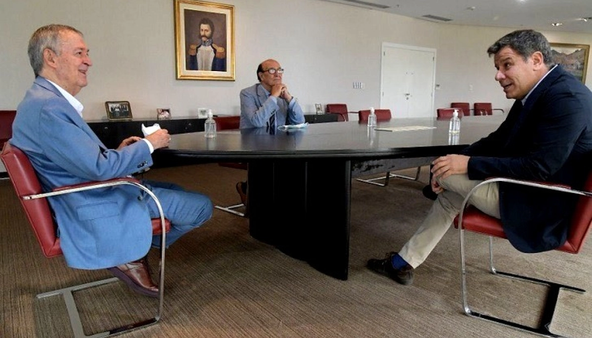 El armado del medio: Schiaretti, Manes, Britos y Zabaleta se mostraran juntos en un evento en La Plata