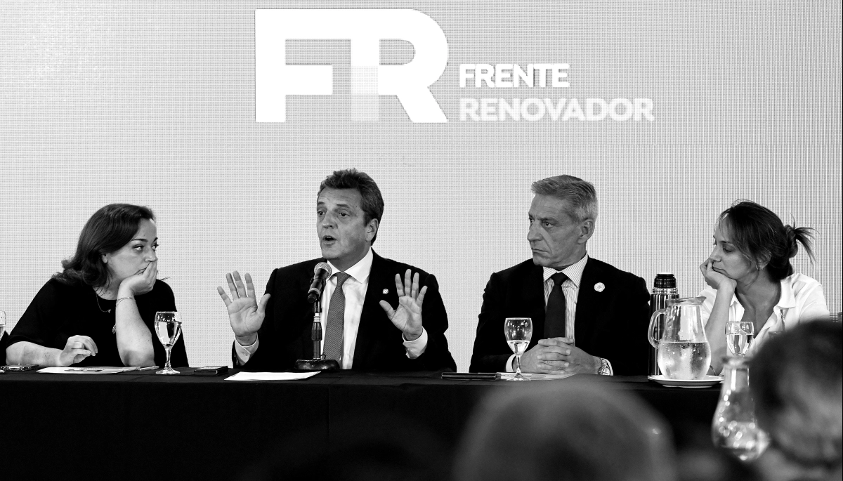 Massa reunió a su tropa: planteó bases para el armado de listas aunque advirtió que si rompen, el Frente Renovador va solo