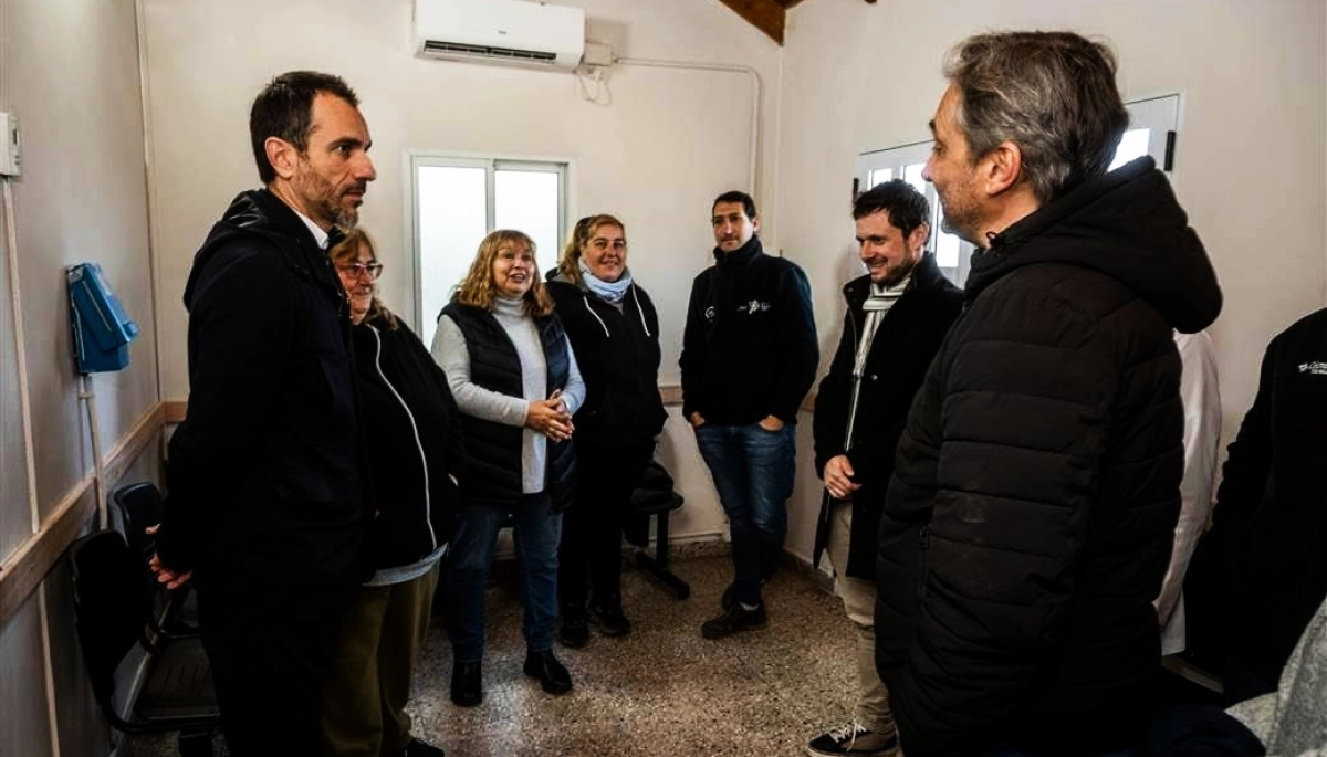 Petrecca destacó la inversión de Junín en salud para dar respuestas a las necesidades de los vecinos