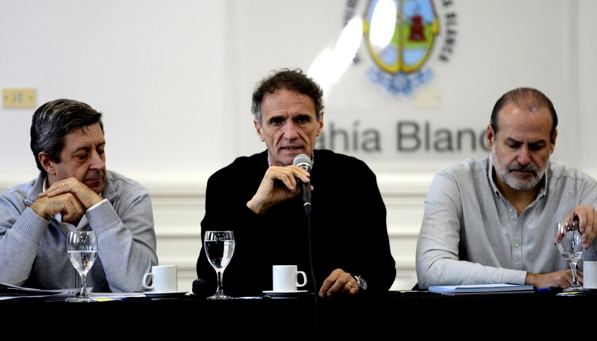 Katopodis exigió a Milei que transfiera al gobierno de Kicillof los fondos que le negó a Bahía Blanca