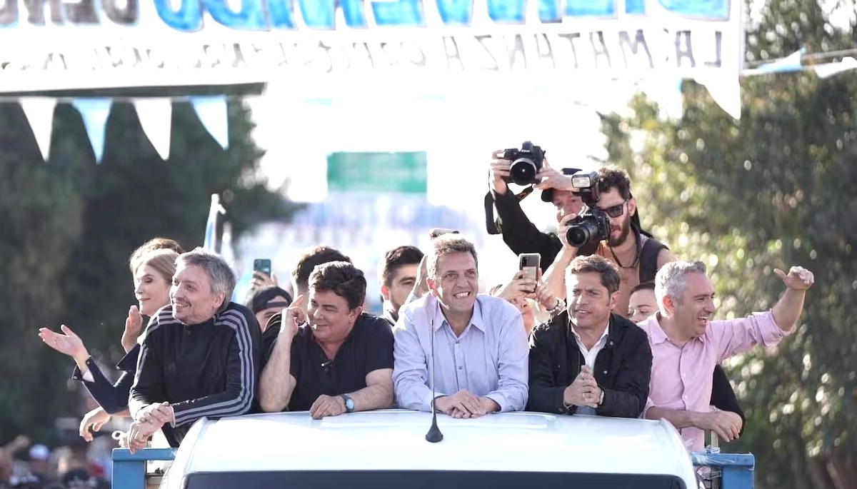 Quiénes son los elegidos por Kicillof, Massa y Maximo para negociar las listas bonaerenses del Peronismo
