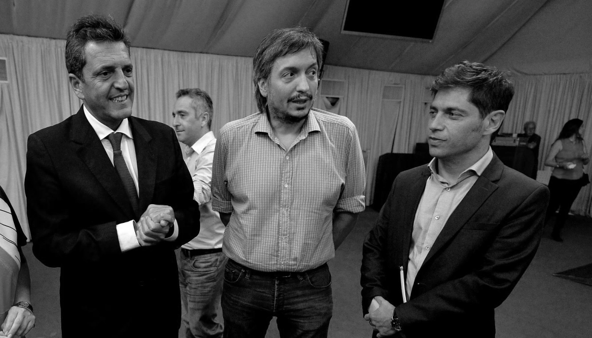 Kicillof, Máximo y Massa cumbre política en La Plata: unidad y triunviratos para armar las listas electorales