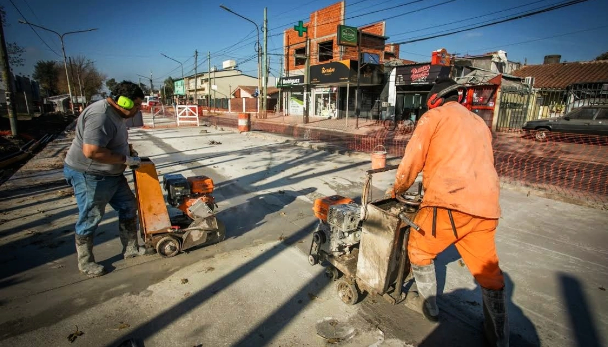 La Matanza anunció un proyecto para fortalecer el desarrollo urbano en Ciudad Evita