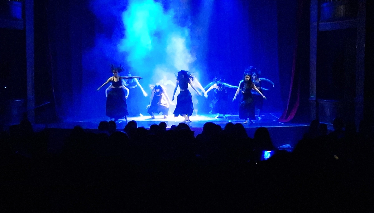 La Escuela de Danzas Clásicas de La Plata deslumbró en el Teatro Español de Magdalena
