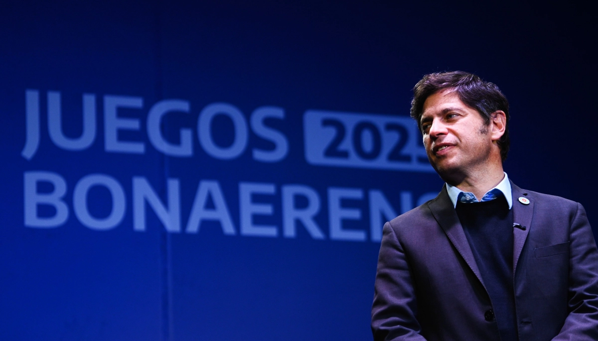 Kicillof encabezó la apertura de los Juegos Bonaerenses y le mandó un mensaje indirecto a Milei