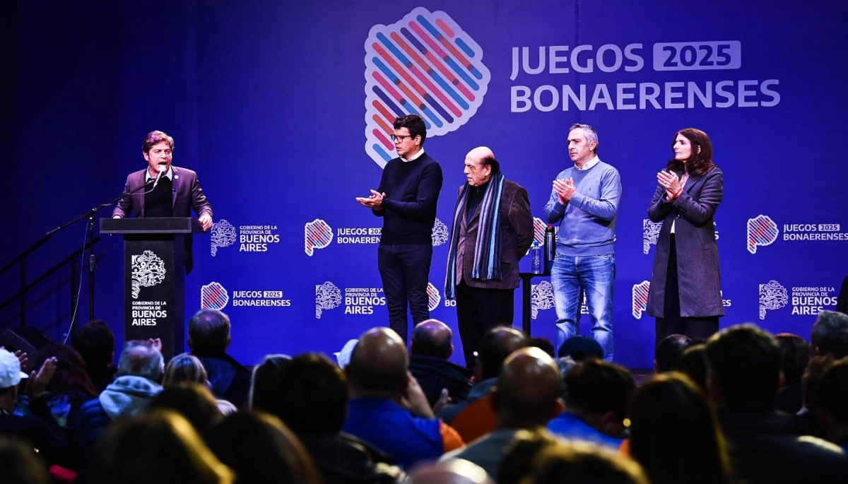 Desde Berazategui, Kicillof dijo: “Actuamos como escudo para minimizar el impacto de las políticas nacionales”