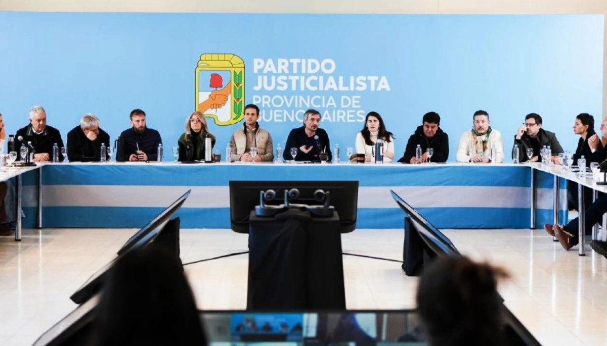 Con presencia mixta, el PJ bonaerense se congregó en San Vicente para avanzar con la unidad y el armado de listas