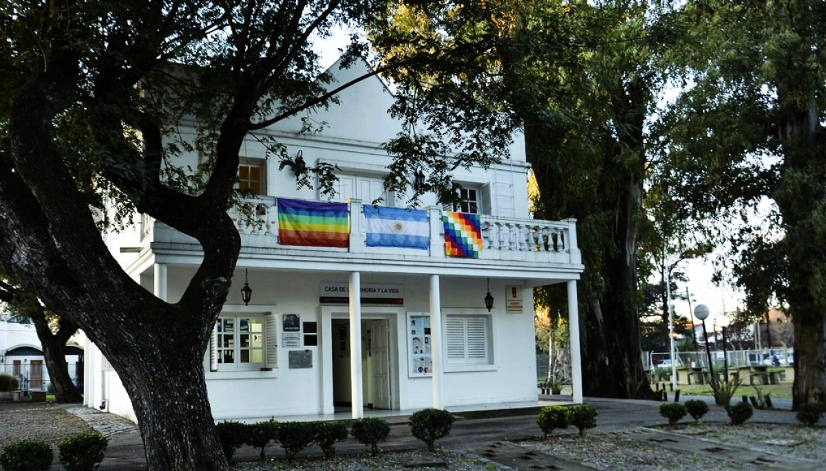 A 25 años de su apertura, Morón celebra el aniversario de la Casa de la Memoria y la Vida