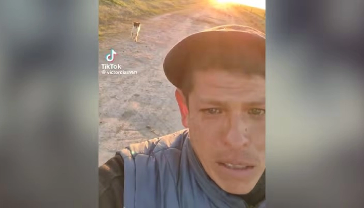 Despido viral y denuncia: el gobierno bonaerense intervino en el caso del peón que lloró por su perro