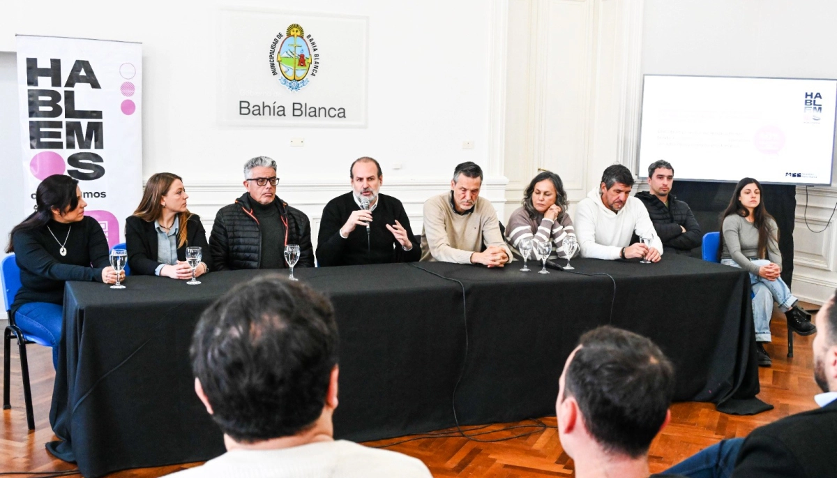 Bahía Blanca asistió a más de 1.300 vecinos bajo el Programa Integral de Salud Mental
