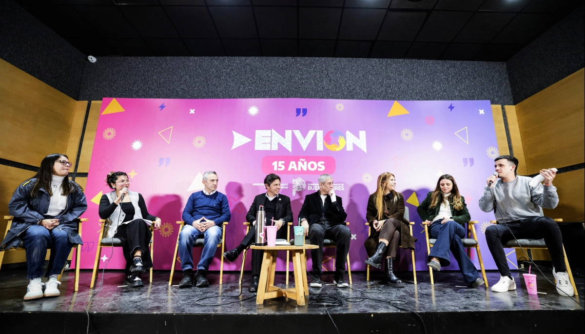 Desde Avellaneda: Kicillof se mostró junto a Ferraresi y apuntó contra “quienes quieren destruir el Estado”