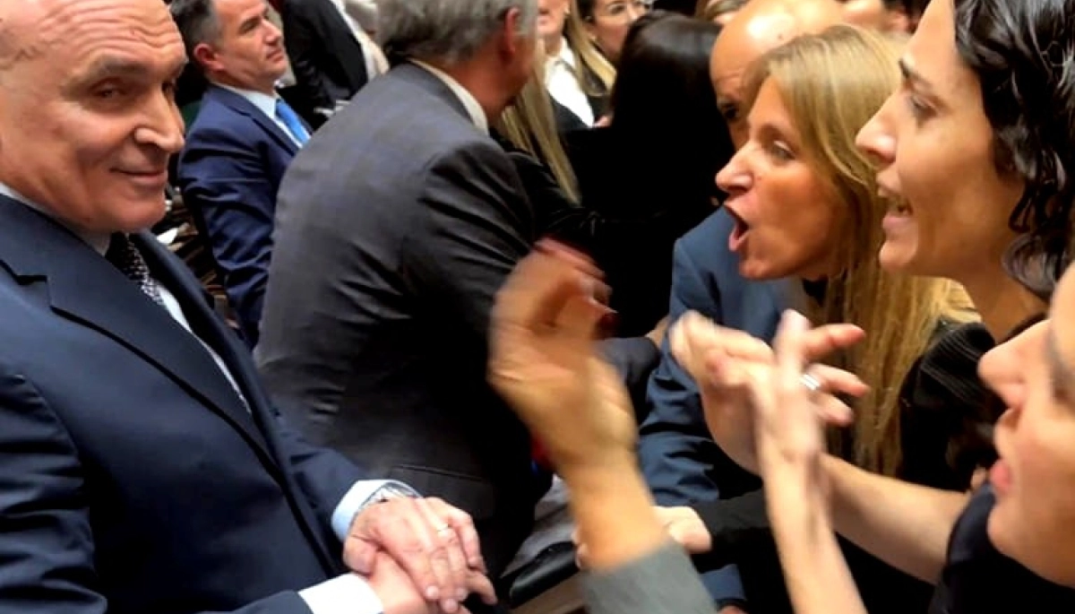 Reacciones en la Legislatura al escándalo en el Congreso, el caso Espert y las detenciones de militantes