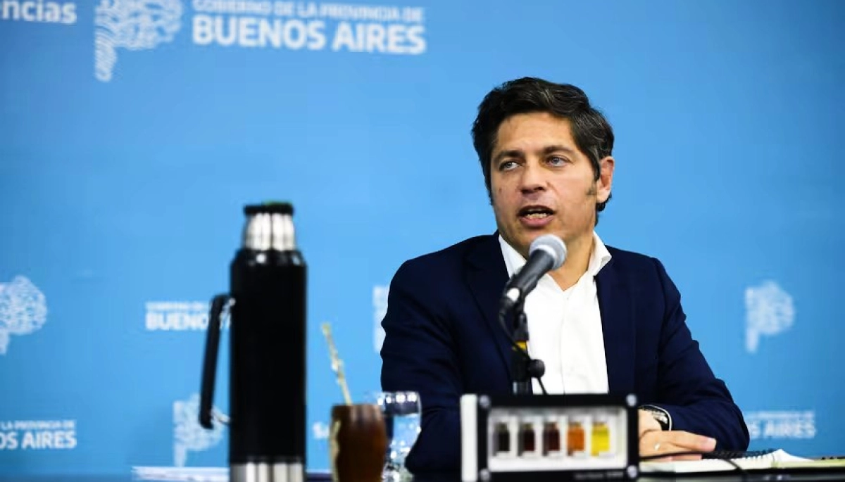 Kicillof repudió la detención de la funcionaria bonaerense por el escrache frente a la casa de Espert
