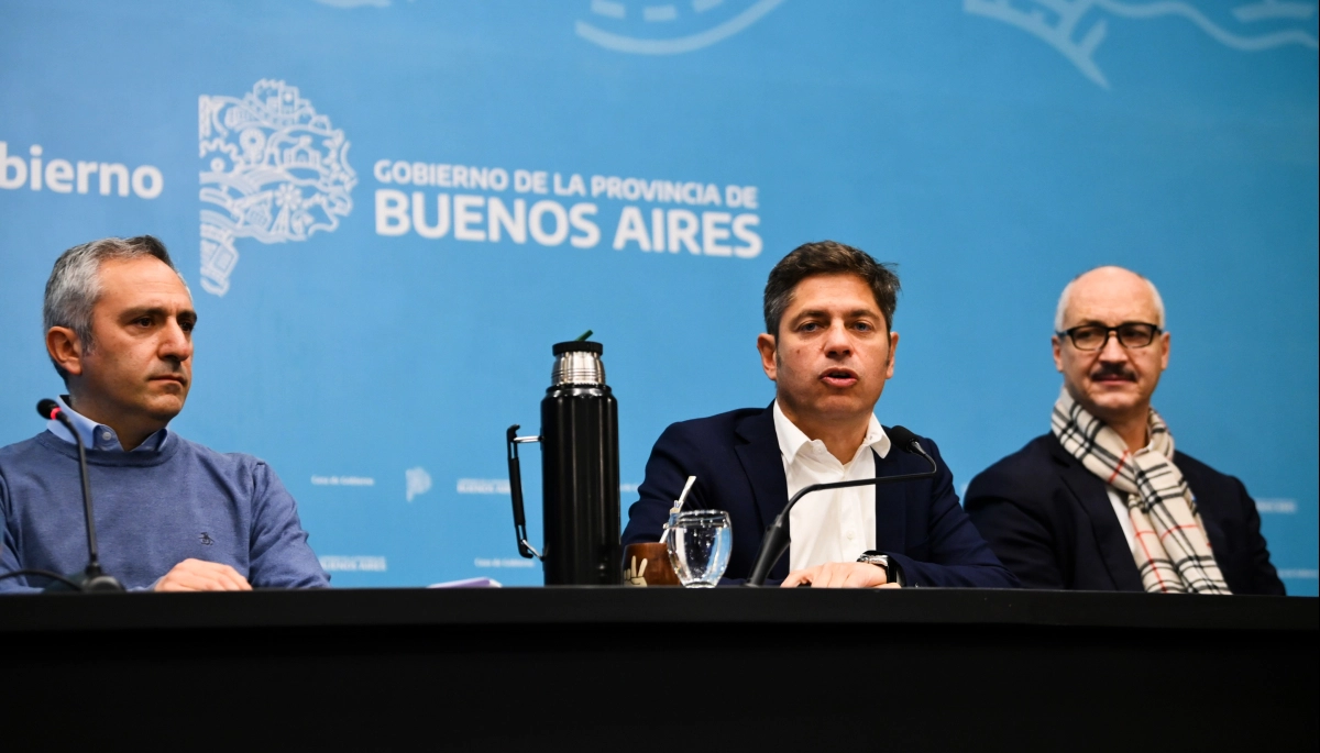 Kicillof firmó acuerdos con UNICEF para potenciar las políticas para niños y adolescentes bonaerenses