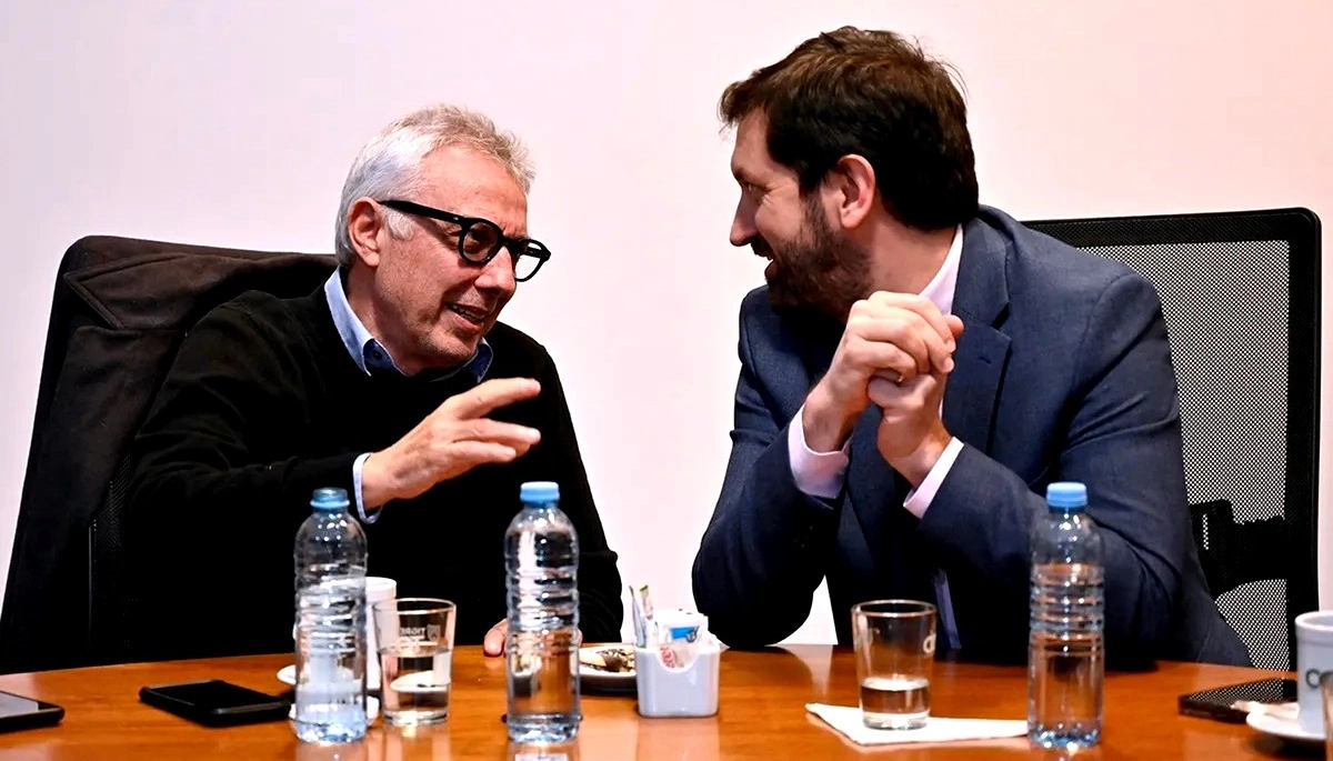 Zamora se mantiene lejos del kirchnerismo: “El camino del peronismo hoy no es ‘Cristina Libre’”
