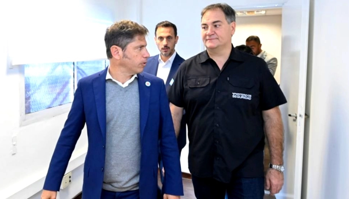 Seguridad sin grieta: Kicillof otorga 1.500 nuevos móviles para municipios de toda la Provincia
