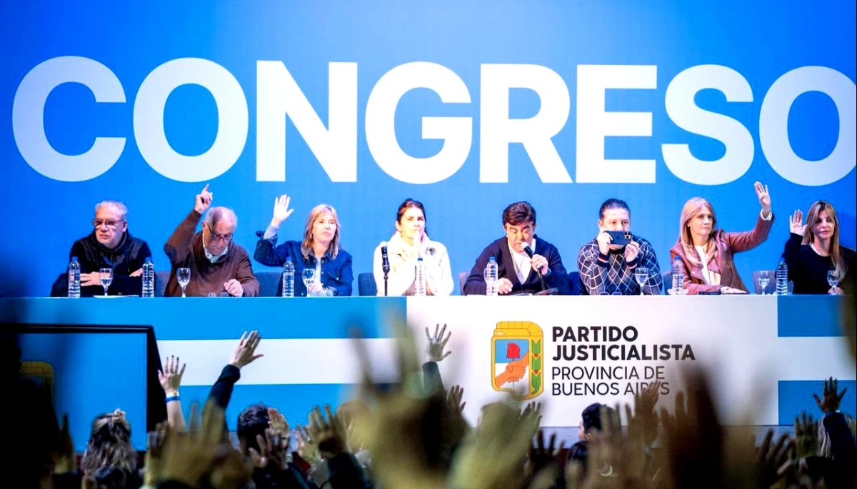 El PJ bonaerense y su Congreso en Merlo: se avanzó en la estrategia electoral con un fuerte mensaje de unidad