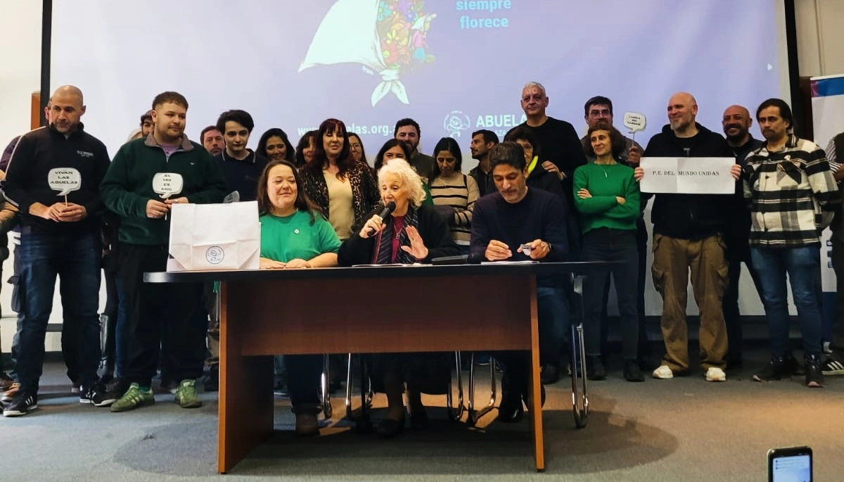 Llegó el 140: las Abuelas de Plaza de Mayo anunciaron que encontraron un nuevo nieto