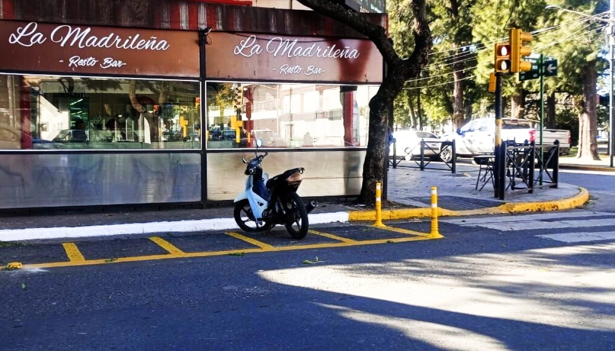 Pergamino avanza con los trabajos de señalización vial en distintos puntos de la ciudad