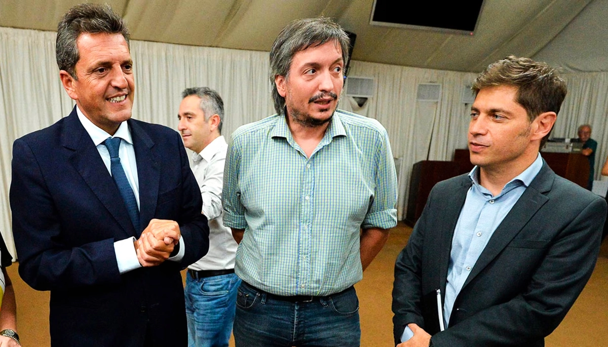 Cónclave a contrarreloj: Kicillof, Máximo y Massa se volvieron a reunir de cara al cierre de alianzas