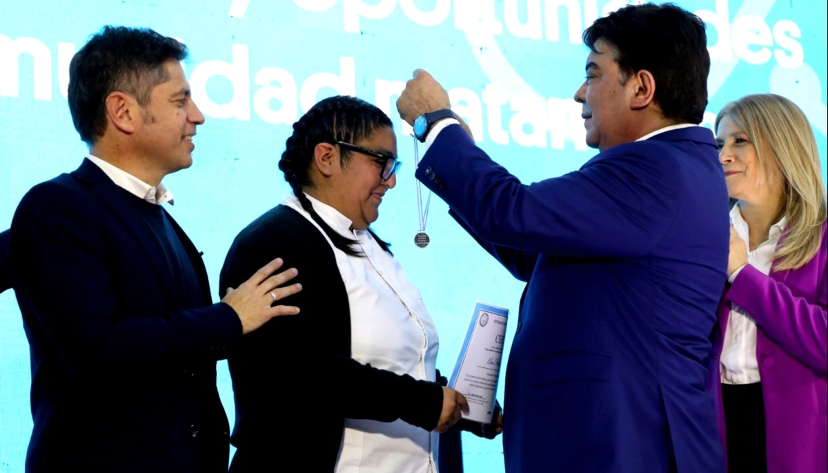 Espinoza destacó al CUDI de La Matanza como “un sueño hecho realidad”