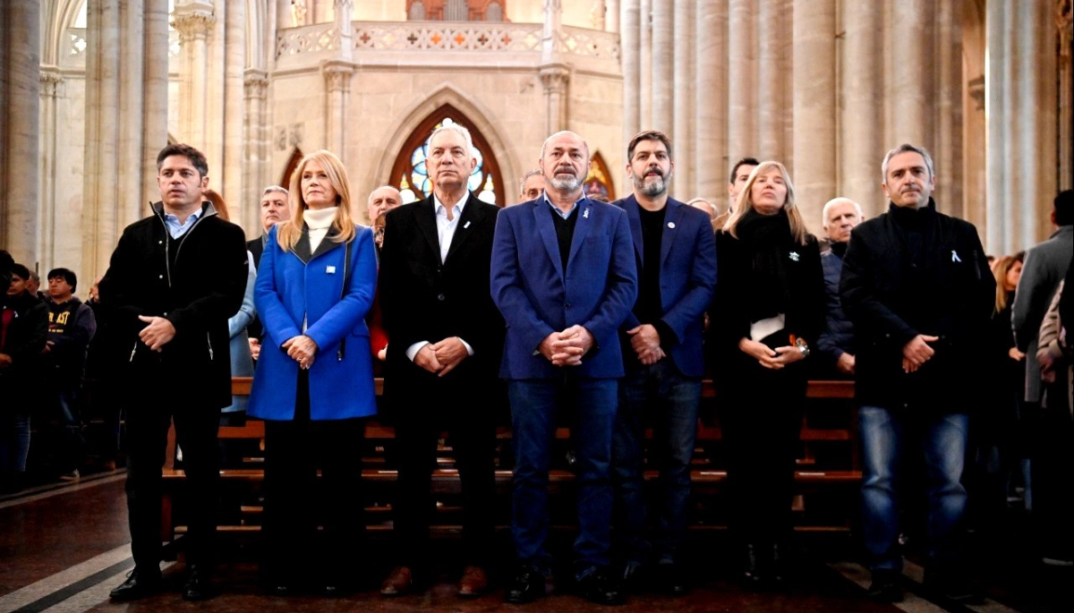 Alak y Kicillof participaron del tedeum por el Día de la Independencia: fuerte mensaje del Arzobispo