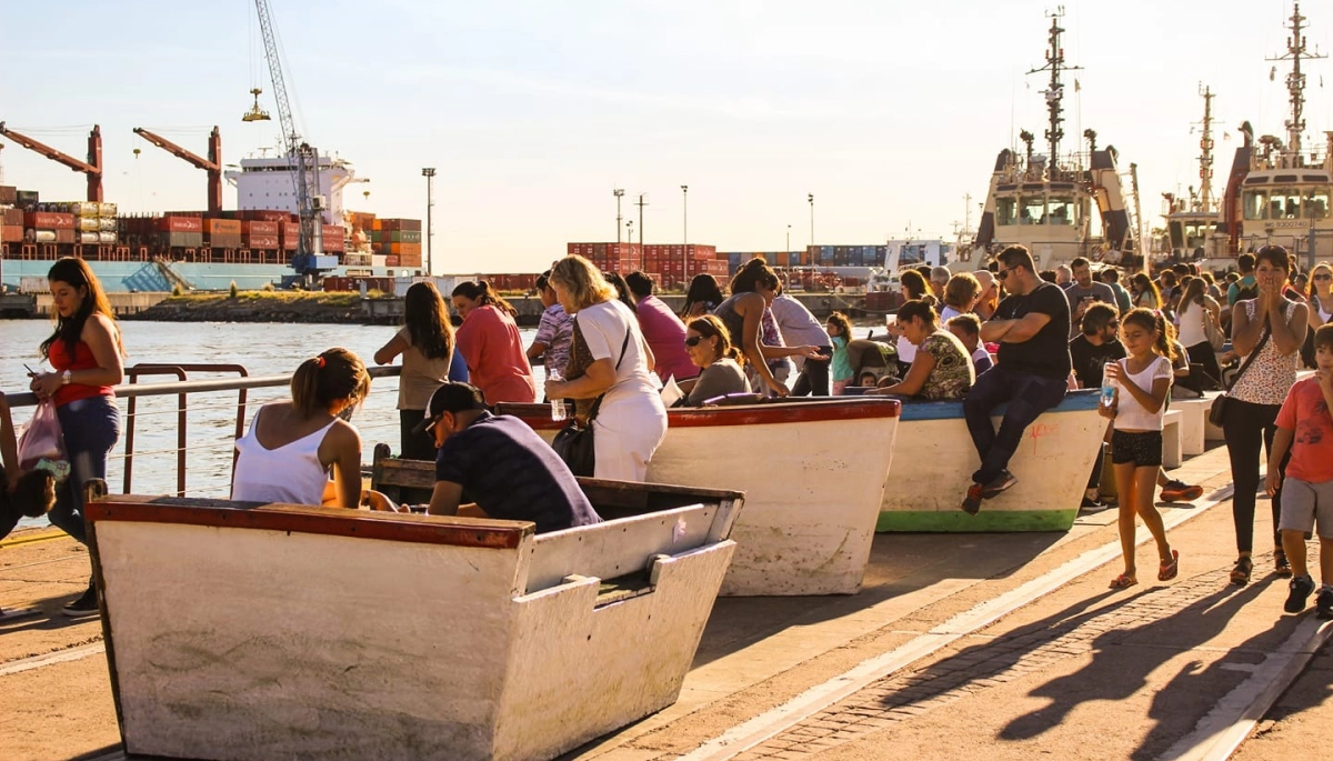 Fin de semana en el Puerto de Bahía Blanca: mercado, folclore y actividades para toda la familia