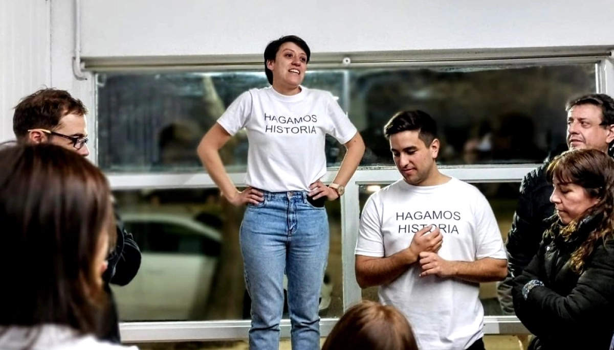 Desde Chaves, Lucía Gómez presentó “Nuevos Aires”: el frente con el que competirá en las próximas elecciones
