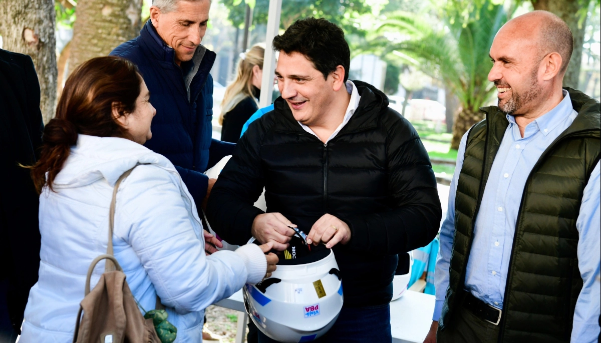 Marinucci recorrió Baradero y ponderó el rol del Estado a la hora de “garantizar derechos”