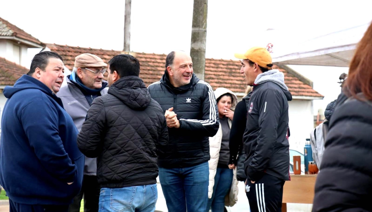 "La Muni en Tu Barrio", el programa de Tres Arroyos llegó a Colegiales con diálogo y respuestas para los vecinos