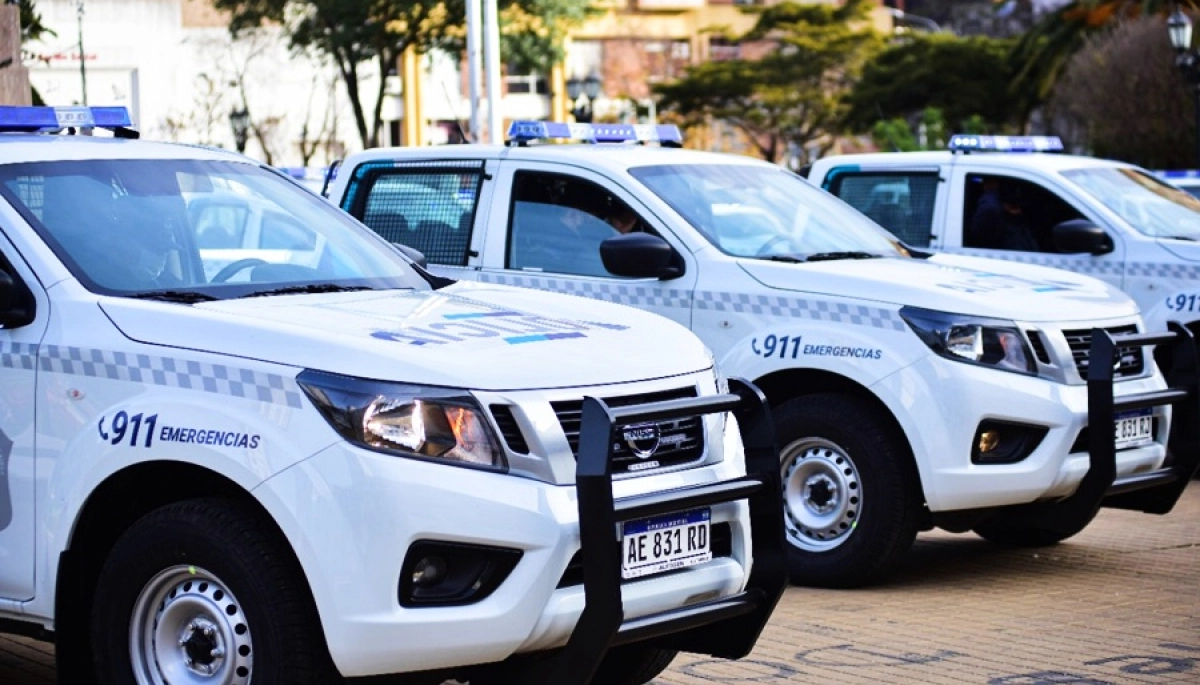 El rápido y sensible accionar de la policía de Morón fue clave para salvar la vida de un vecino
