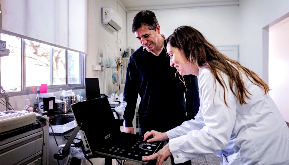 Con un nuevo ecocardiograma, el hospital de General Viamonte mejorará los diagnósticos y evitará traslados