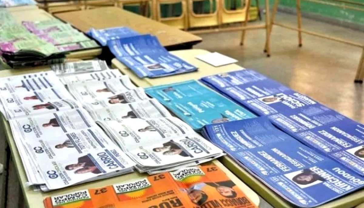 Nueva normativa electoral: la Junta Electoral fijó reglas estrictas para el diseño de boletas
