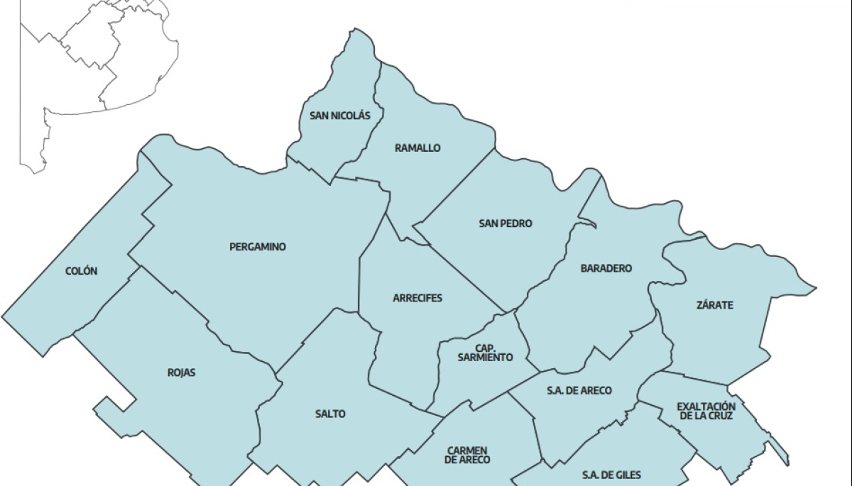 Todos los candidatos a diputados bonaerenses por la Segunda Sección Electoral