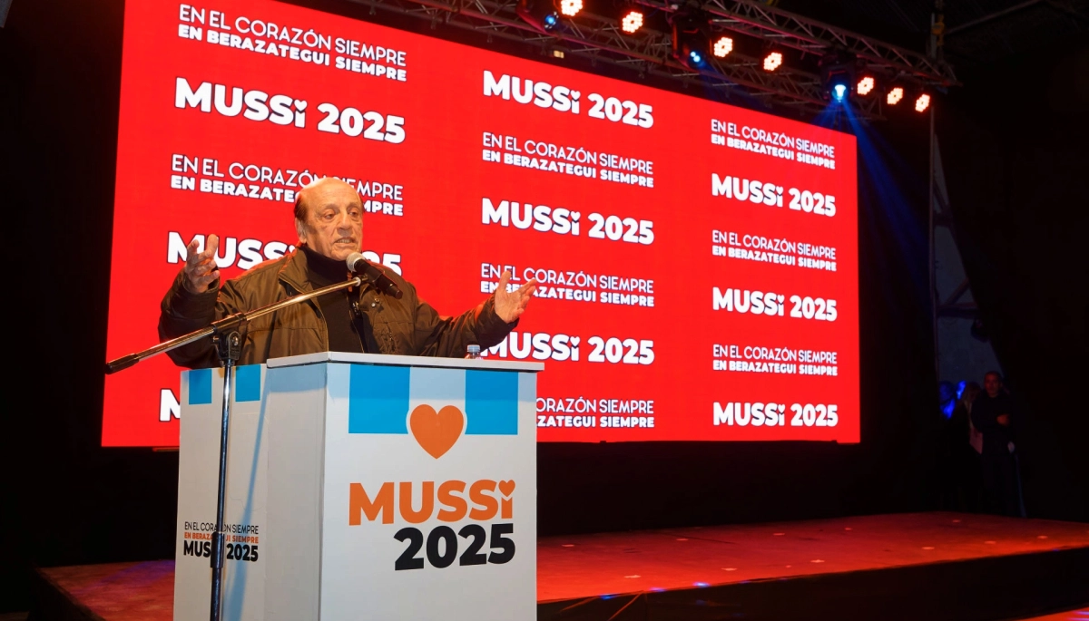 Mussi encabeza su lista local en Berazategui: confirmó que solo será candidato testimonial