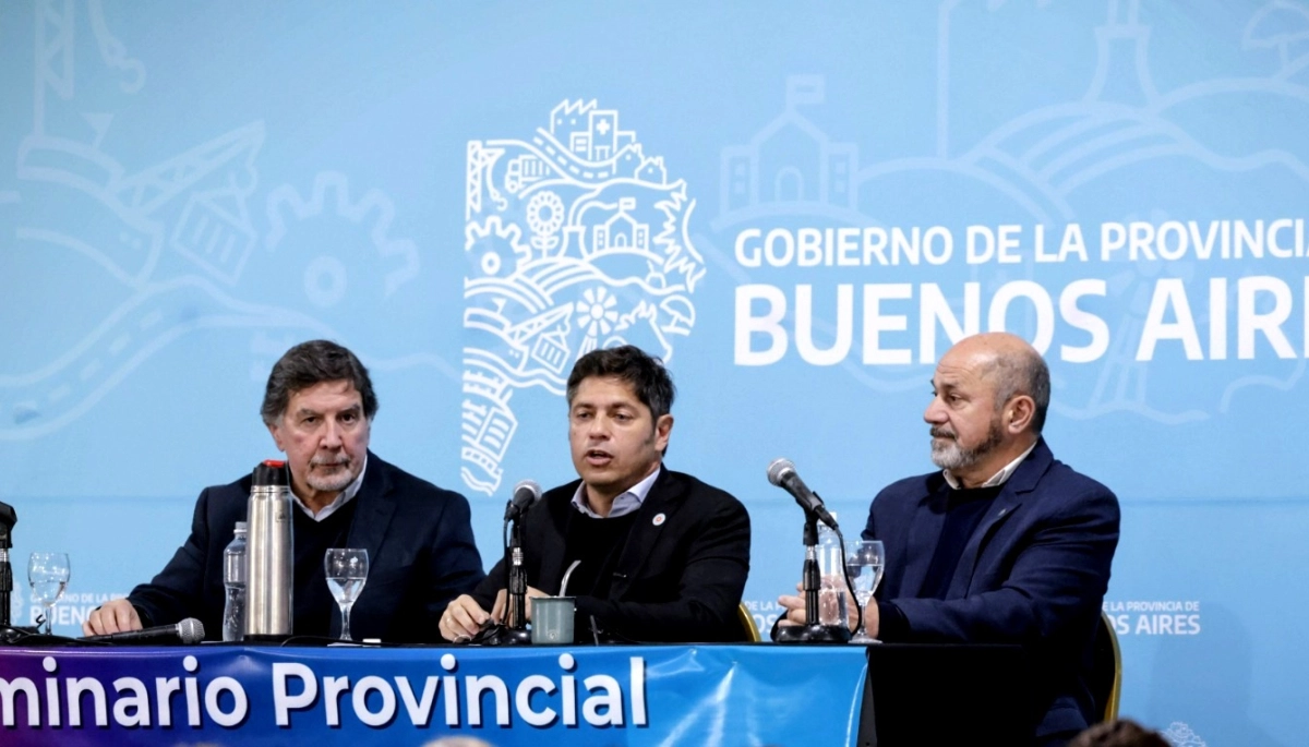 Kicillof enfatizó en la unidad peronista rumbo al 7 de septiembre: “Creían que nos rompíamos, pero estábamos sumando fuerza”