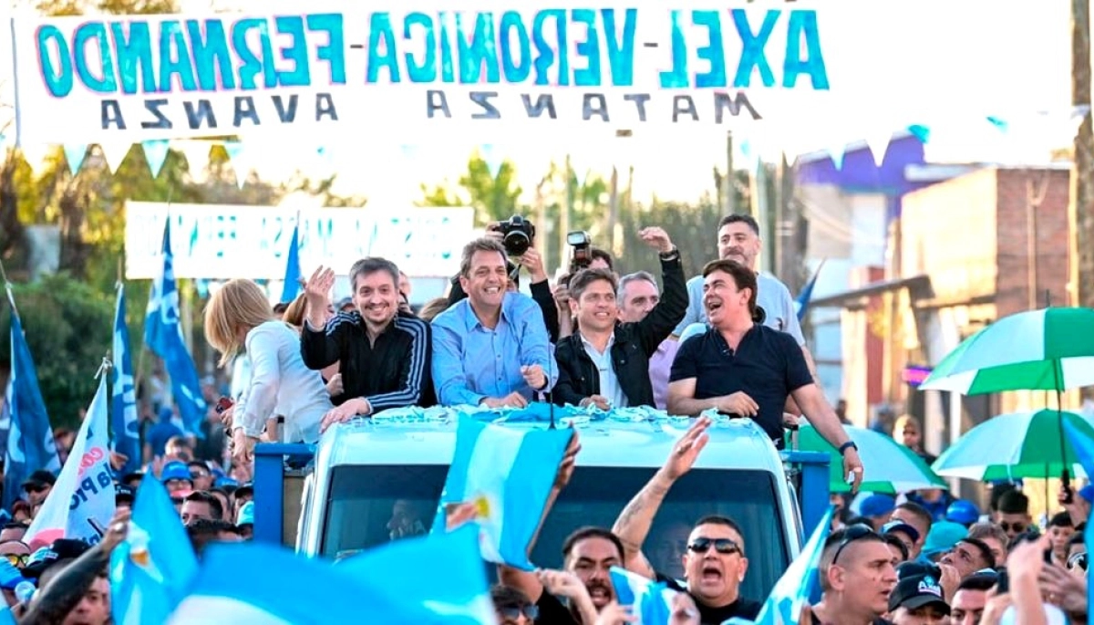 Sección por sección, los candidatos de Fuerza Patria que disputarán las elecciones del 7 de septiembre